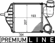Ladeluftkühler MAHLE CI 459 000P