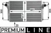 Ladeluftkühler MAHLE CI 463 000P