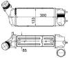 Ladeluftkühler MAHLE CI 493 000S