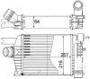 Ladeluftkühler MAHLE CI 498 000S