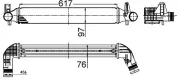 Ladeluftkühler MAHLE CI 516 000S