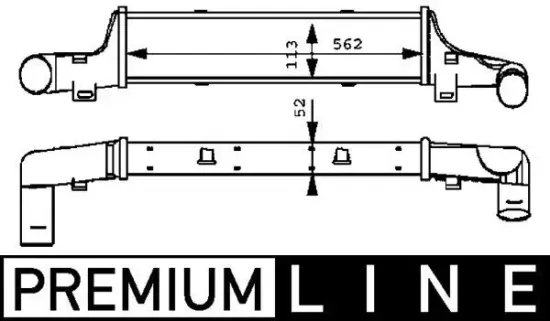 Lüfter, Motorkühlung MAHLE CFF 182 000P Bild Lüfter, Motorkühlung MAHLE CFF 182 000P