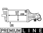 Ladeluftkühler MAHLE CI 71 000P