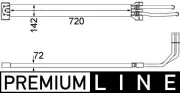 Ölkühler, Lenkung MAHLE CLC 109 000P