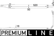 Ölkühler, Lenkung MAHLE CLC 10 000P