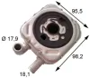 Ölkühler, Motoröl MAHLE CLC 165 000S Bild Ölkühler, Motoröl MAHLE CLC 165 000S