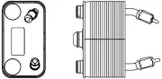 Ölkühler, Automatikgetriebe MAHLE CLC 166 000P