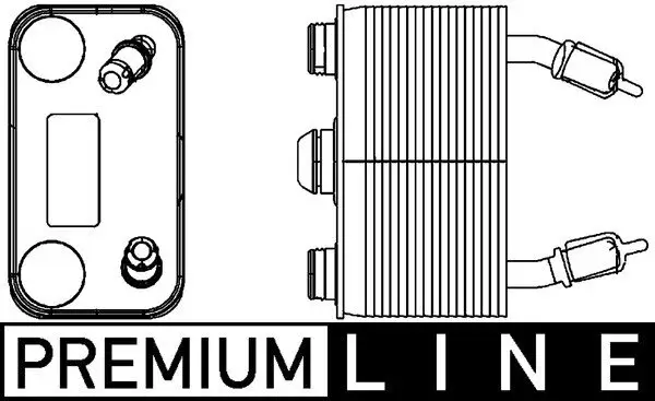 Ölkühler, Automatikgetriebe MAHLE CLC 166 000P