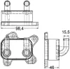 Ölkühler, Motoröl MAHLE CLC 168 000P Bild Ölkühler, Motoröl MAHLE CLC 168 000P