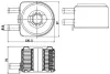 Ölkühler, Motoröl MAHLE CLC 176 000S Bild Ölkühler, Motoröl MAHLE CLC 176 000S