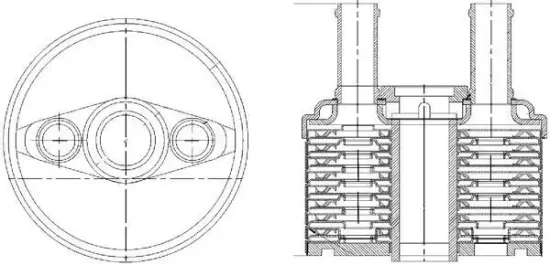 Ölkühler, Automatikgetriebe MAHLE CLC 179 000S Bild Ölkühler, Automatikgetriebe MAHLE CLC 179 000S