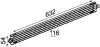 Ölkühler, Automatikgetriebe MAHLE CLC 17 000P Bild Ölkühler, Automatikgetriebe MAHLE CLC 17 000P