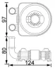 Ölkühler, Motoröl MAHLE CLC 193 000S