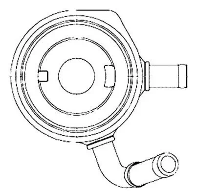 Ölkühler, Motoröl MAHLE CLC 195 000S