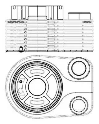 Ölkühler, Motoröl MAHLE CLC 196 000S Bild Ölkühler, Motoröl MAHLE CLC 196 000S