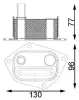 Ölkühler, Motoröl MAHLE CLC 198 000S