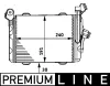 Ölkühler, Motoröl MAHLE CLC 33 000P Bild Ölkühler, Motoröl MAHLE CLC 33 000P