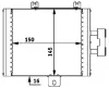 Ölkühler, Motoröl MAHLE CLC 47 000P Bild Ölkühler, Motoröl MAHLE CLC 47 000P