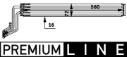 Ölkühler, Lenkung MAHLE CLC 48 000P