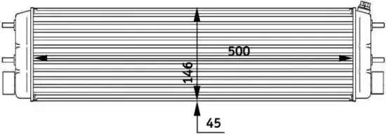 Ölkühler, Motoröl MAHLE CLC 59 000P Bild Ölkühler, Motoröl MAHLE CLC 59 000P