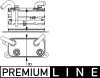 Ölkühler, Automatikgetriebe MAHLE CLC 62 000P Bild Ölkühler, Automatikgetriebe MAHLE CLC 62 000P