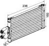 Ölkühler, Automatikgetriebe MAHLE CLC 74 000P Bild Ölkühler, Automatikgetriebe MAHLE CLC 74 000P