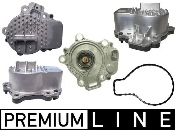 Wasserpumpe, Motorkühlung MAHLE CP 602 000P