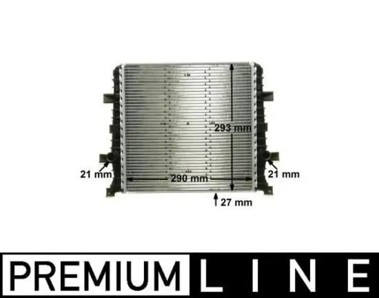 Kühler, Motorkühlung MAHLE CR 1025 000P Bild Kühler, Motorkühlung MAHLE CR 1025 000P