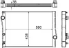 Kühler, Motorkühlung MAHLE CR 1049 000S Bild Kühler, Motorkühlung MAHLE CR 1049 000S