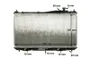 Kühler, Motorkühlung MAHLE CR 1070 000S Bild Kühler, Motorkühlung MAHLE CR 1070 000S