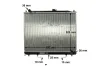 Kühler, Motorkühlung MAHLE CR 1072 000S Bild Kühler, Motorkühlung MAHLE CR 1072 000S