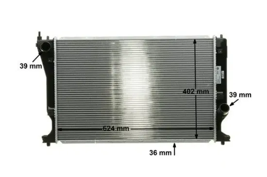 Kühler, Motorkühlung MAHLE CR 1081 000S Bild Kühler, Motorkühlung MAHLE CR 1081 000S