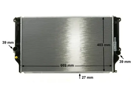 Kühler, Motorkühlung MAHLE CR 1082 000S Bild Kühler, Motorkühlung MAHLE CR 1082 000S