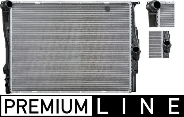 Kühler, Motorkühlung MAHLE CR 1088 000P