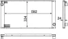 Kühler, Motorkühlung MAHLE CR 1095 000P Bild Kühler, Motorkühlung MAHLE CR 1095 000P