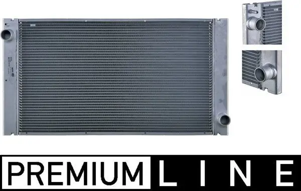 Kühler, Motorkühlung MAHLE CR 1095 000P