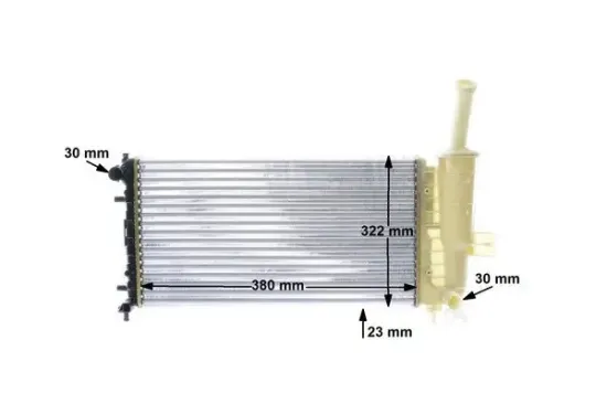 Kühler, Motorkühlung MAHLE CR 1108 000S Bild Kühler, Motorkühlung MAHLE CR 1108 000S