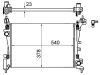 Kühler, Motorkühlung MAHLE CR 1121 000S Bild Kühler, Motorkühlung MAHLE CR 1121 000S