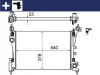 Kühler, Motorkühlung MAHLE CR 1121 000S Bild Kühler, Motorkühlung MAHLE CR 1121 000S