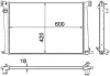 Kühler, Motorkühlung MAHLE CR 1123 000P Bild Kühler, Motorkühlung MAHLE CR 1123 000P