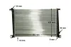 Kühler, Motorkühlung MAHLE CR 1123 000P Bild Kühler, Motorkühlung MAHLE CR 1123 000P