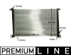 Kühler, Motorkühlung MAHLE CR 1123 000P