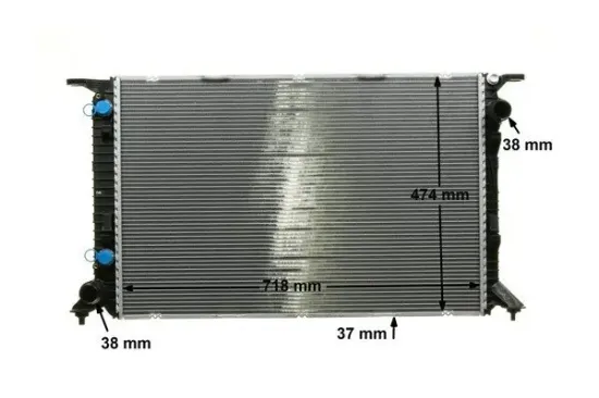 Kühler, Motorkühlung MAHLE CR 1133 000P Bild Kühler, Motorkühlung MAHLE CR 1133 000P