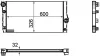 Kühler, Motorkühlung MAHLE CR 1148 000P Bild Kühler, Motorkühlung MAHLE CR 1148 000P