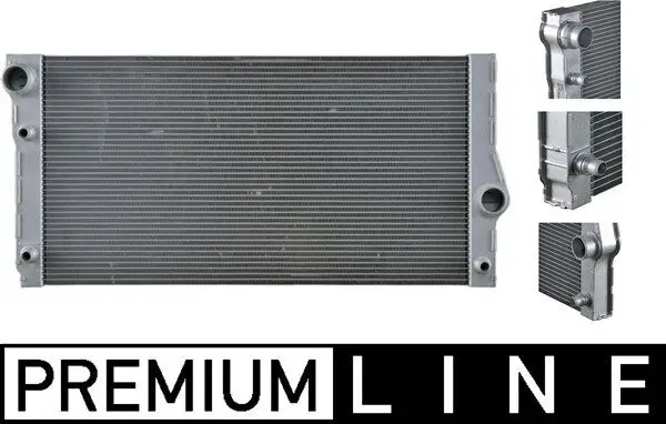Kühler, Motorkühlung MAHLE CR 1148 000P