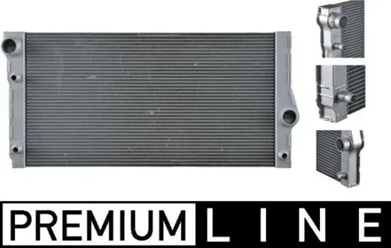 Kühler, Motorkühlung MAHLE CR 1148 000P Bild Kühler, Motorkühlung MAHLE CR 1148 000P
