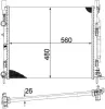Kühler, Motorkühlung MAHLE CR 1155 000S Bild Kühler, Motorkühlung MAHLE CR 1155 000S