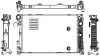Kühler, Motorkühlung MAHLE CR 1176 000S Bild Kühler, Motorkühlung MAHLE CR 1176 000S