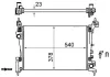 Kühler, Motorkühlung MAHLE CR 1182 000S Bild Kühler, Motorkühlung MAHLE CR 1182 000S