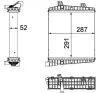 Kühler, Motorkühlung MAHLE CR 1186 000P Bild Kühler, Motorkühlung MAHLE CR 1186 000P